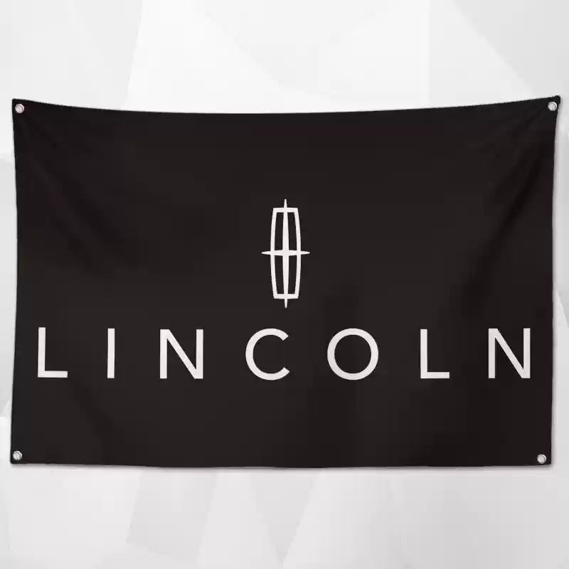 Premium Car Brand Flags – Premium Shop Decor for a Professional & High-End Look