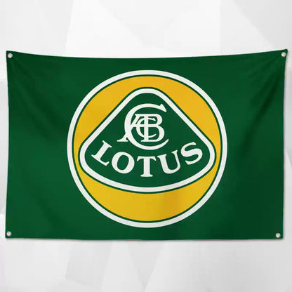 Premium Car Brand Flags – Premium Shop Decor for a Professional & High-End Look