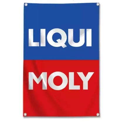 Vertical Shop Flags – Long & Narrow Banners Featuring Top Wrapping, PPF, and Detailing Brands for Professional Decor