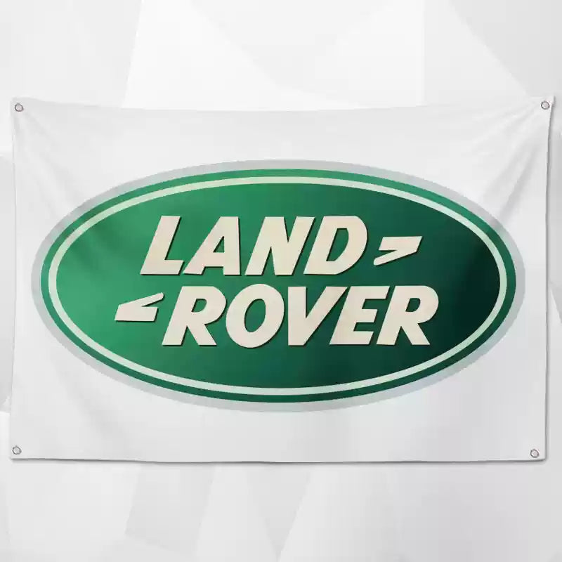 Premium Car Brand Flags – Premium Shop Decor for a Professional & High-End Look