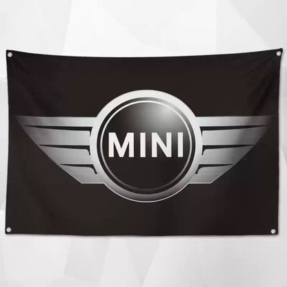 Premium Car Brand Flags – Premium Shop Decor for a Professional & High-End Look
