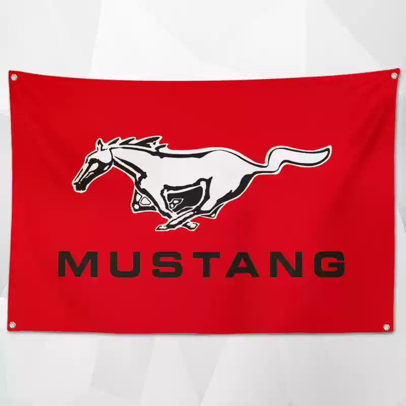 Mainstream Car Brand Flags – Premium Shop Decor for a Professional & High-End Look