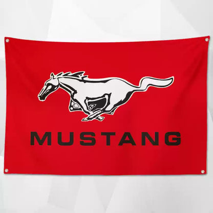 Mainstream Car Brand Flags – Premium Shop Decor for a Professional & High-End Look