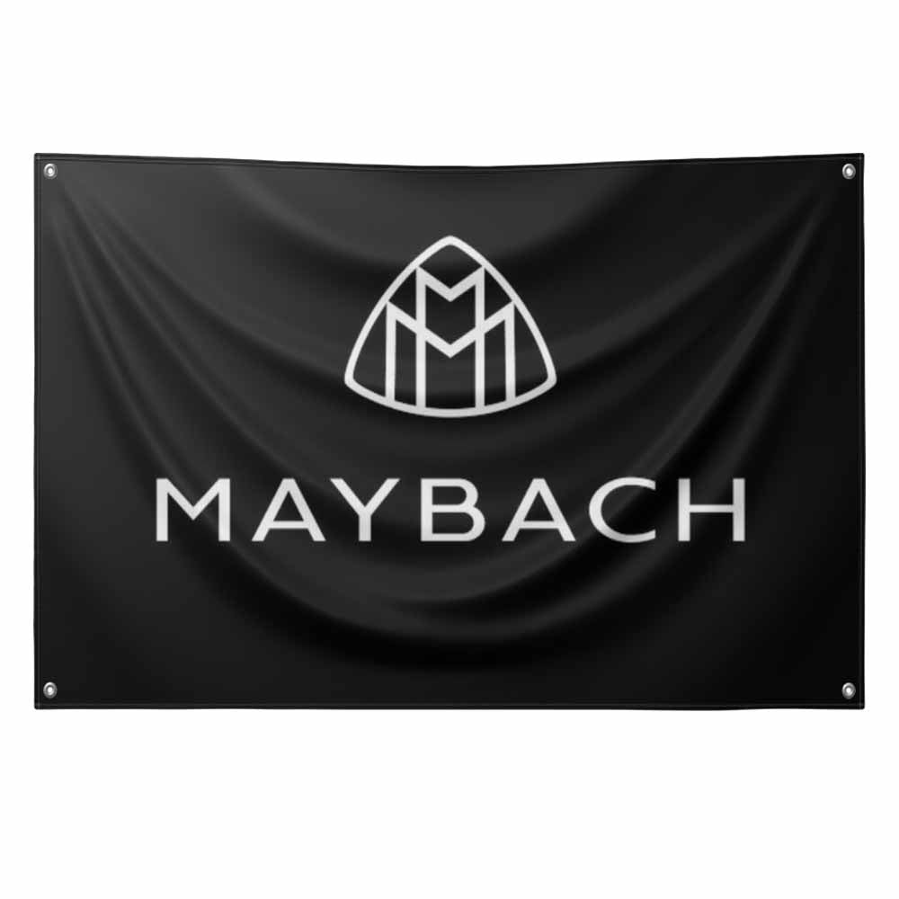 Luxury Car Brand Flags – Premium Shop Decor for a Professional & High-End Look