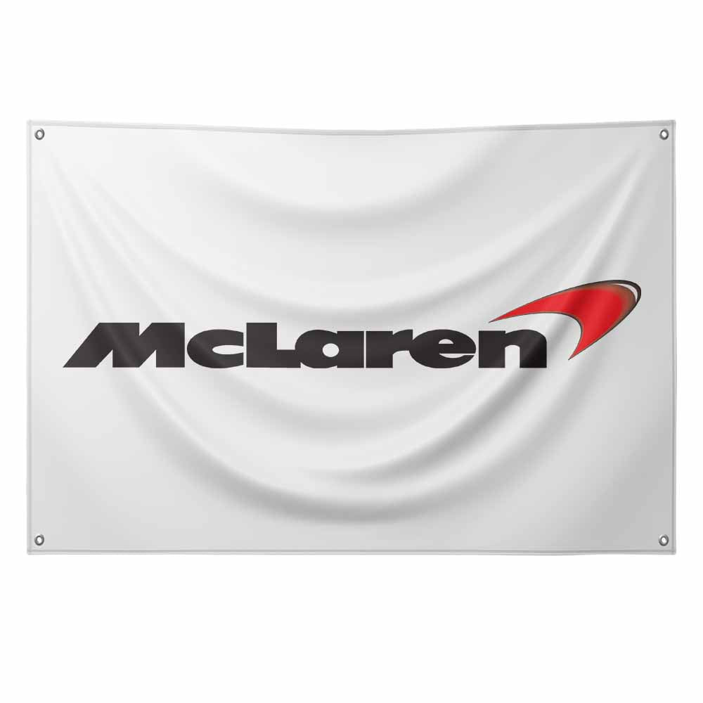 Luxury Car Brand Flags – Premium Shop Decor for a Professional & High-End Look