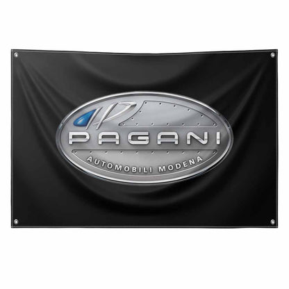 Luxury Car Brand Flags – Premium Shop Decor for a Professional & High-End Look
