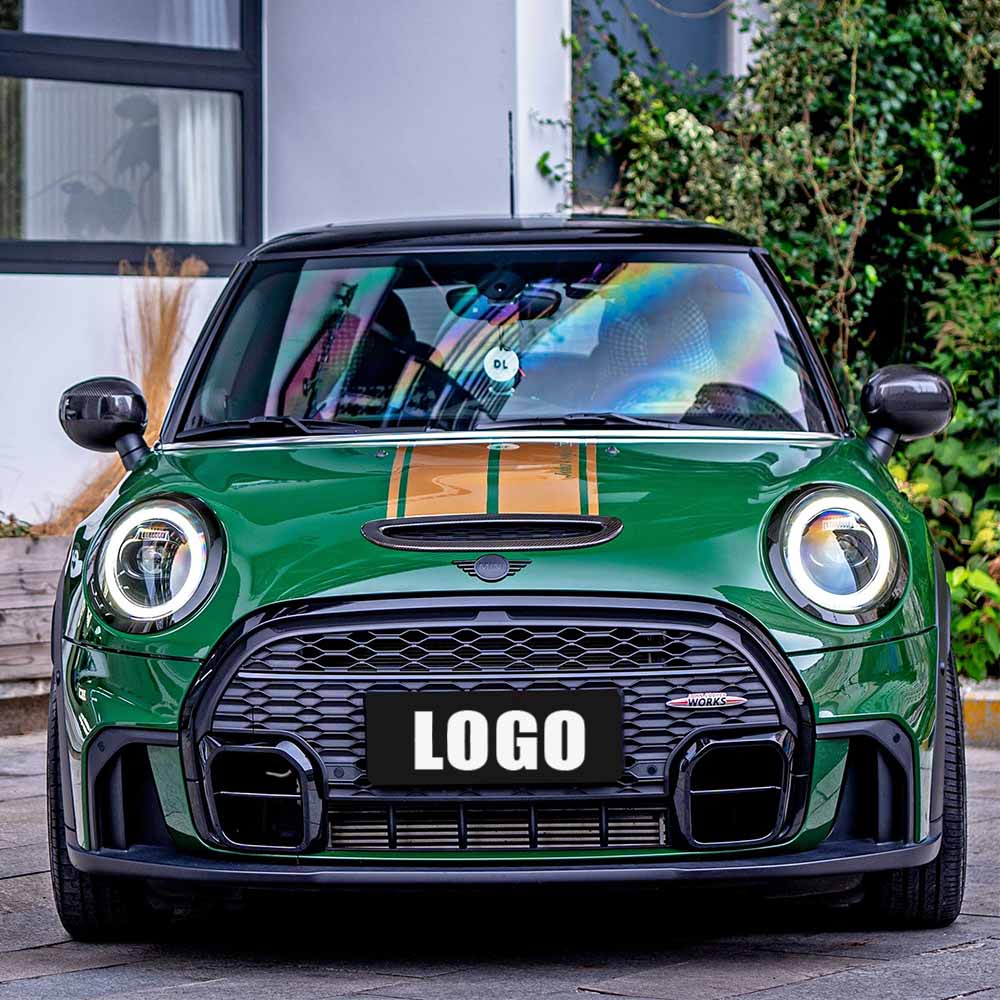 Custom Leather Number Plate Covers – Branded with Your Shop Logo for Privacy & Promotion