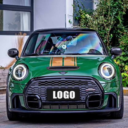 Custom Leather Number Plate Covers – Branded with Your Shop Logo for Privacy & Promotion