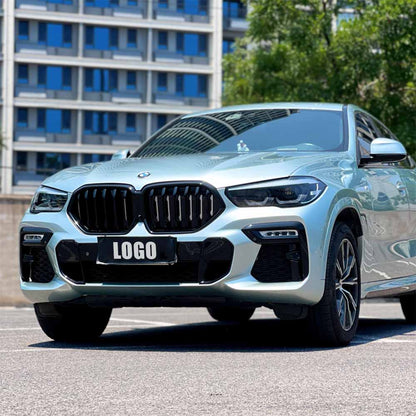 Custom Leather Number Plate Covers – Branded with Your Shop Logo for Privacy & Promotion