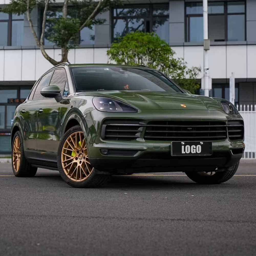 Custom Leather Number Plate Covers – Branded with Your Shop Logo for Privacy & Promotion