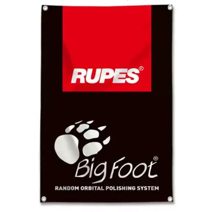 Vertical Shop Flags – Long & Narrow Banners Featuring Top Wrapping, PPF, and Detailing Brands for Professional Decor