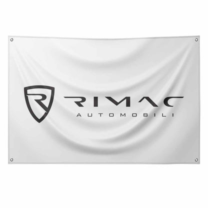 Luxury Car Brand Flags – Premium Shop Decor for a Professional & High-End Look