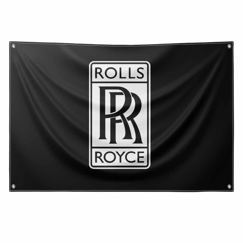 Luxury Car Brand Flags – Premium Shop Decor for a Professional & High-End Look