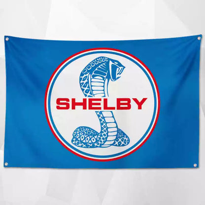 Auto Performance & Accessories Brand Flags – Premium Shop Decor for a Bold, Professional Look