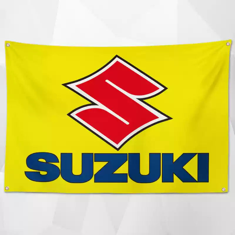 Mainstream Car Brand Flags – Premium Shop Decor for a Professional & High-End Look