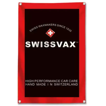 Vertical Shop Flags – Long & Narrow Banners Featuring Top Wrapping, PPF, and Detailing Brands for Professional Decor
