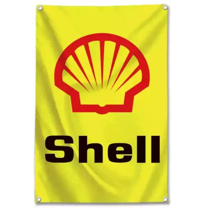 Vertical Shop Flags – Long & Narrow Banners Featuring Top Wrapping, PPF, and Detailing Brands for Professional Decor