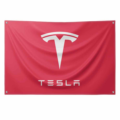 Premium Car Brand Flags – Premium Shop Decor for a Professional & High-End Look