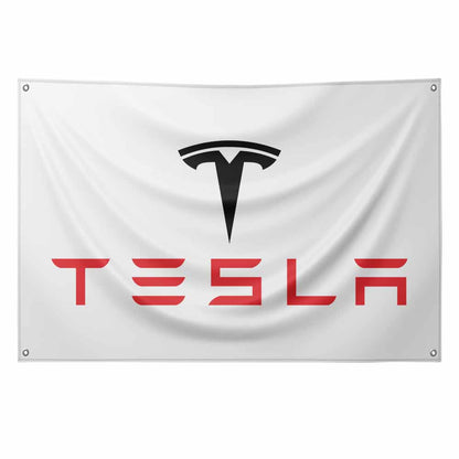 Luxury Car Brand Flags – Premium Shop Decor for a Professional & High-End Look
