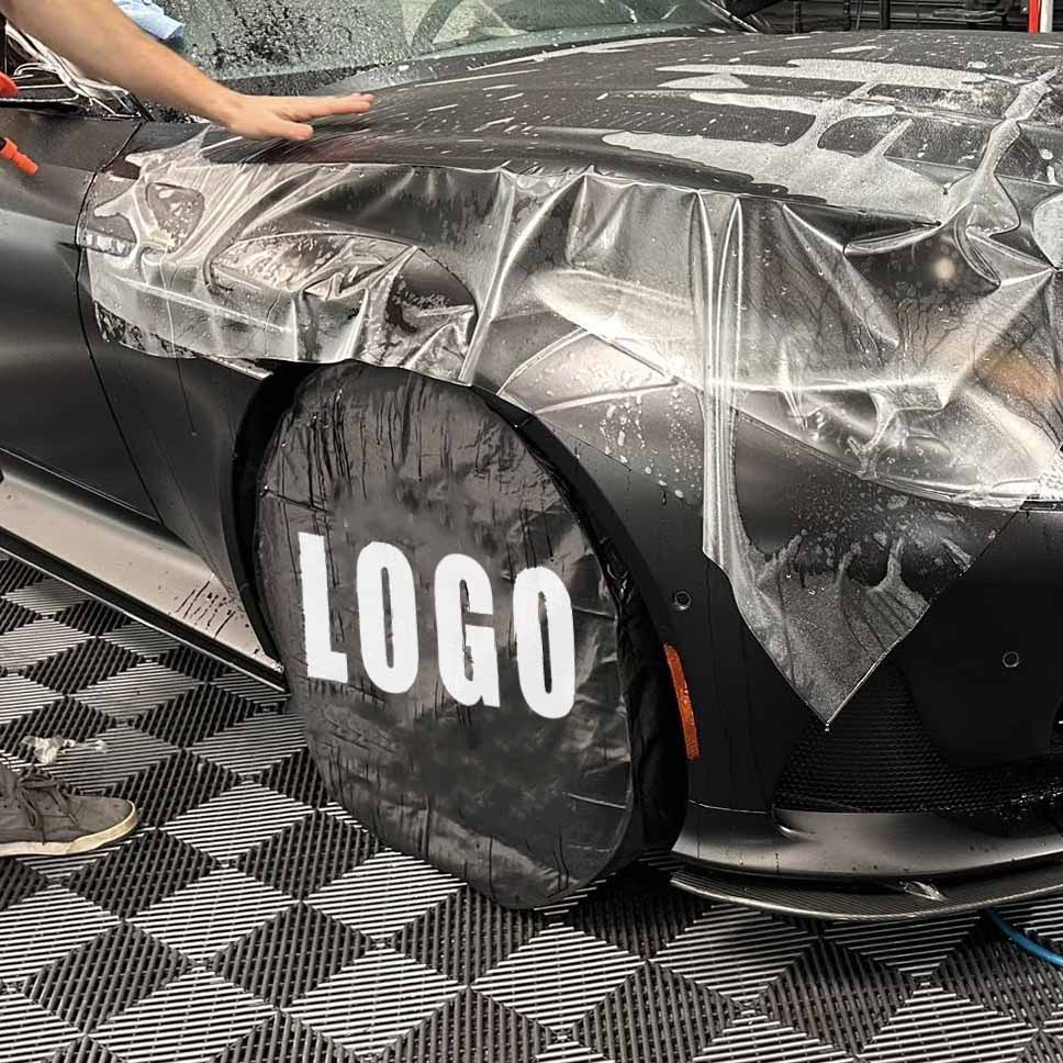 CUSTOM CAR WHEEL COVER 4 PCS