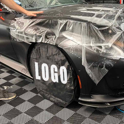 CUSTOM CAR WHEEL COVER 4 PCS