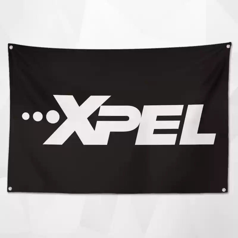 Car Wrap, PPF & Window Tint Brand Flags – Premium Shop Decor for Professionalism & Brand Trust