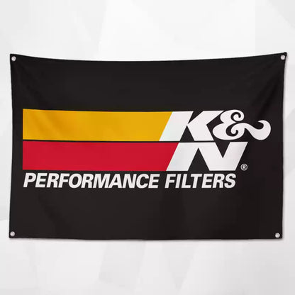 Auto Performance & Accessories Brand Flags – Premium Shop Decor for a Bold, Professional Look