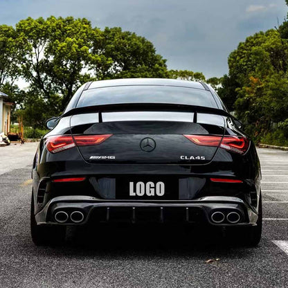 Custom Leather Number Plate Covers – Branded with Your Shop Logo for Privacy & Promotion