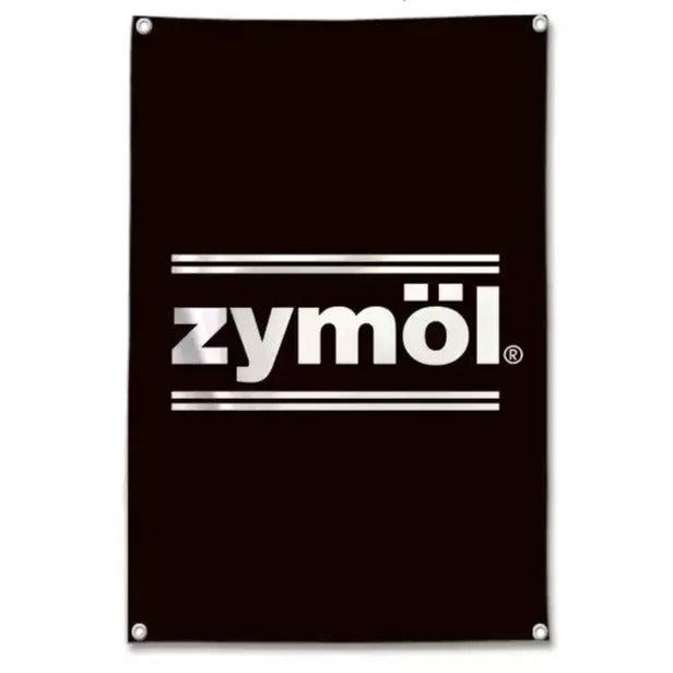 Vertical Shop Flags – Long & Narrow Banners Featuring Top Wrapping, PPF, and Detailing Brands for Professional Decor